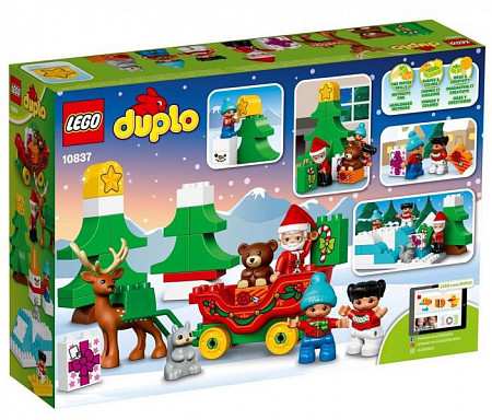 На картинке изображен Конструктор LEGO Новый год 10837 Конструктор LEGO Новый год 10837