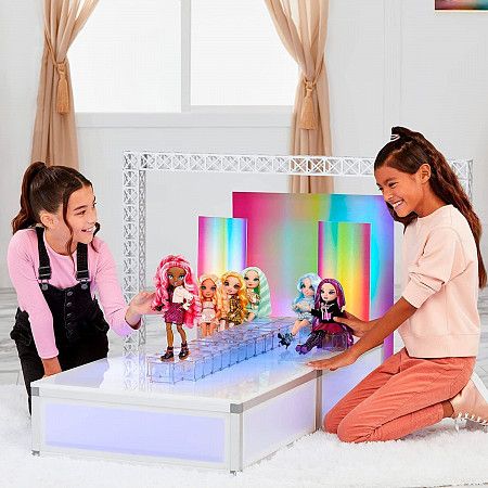 Кукла Rainbow High "Пич (Джорджиа Блум)" 3 серия  575740EUC