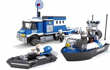 Конструктор Ausini Патруль 23605