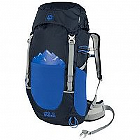 Туристический рюкзак Jack Wolfskin Pioneer 22 Pack night blue 2008221-1010