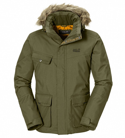 Куртка Jack Wolfskin Nova Scotia Jacket Men green