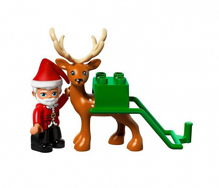 На картинке изображен Конструктор LEGO Новый год 10837 Конструктор LEGO Новый год 10837