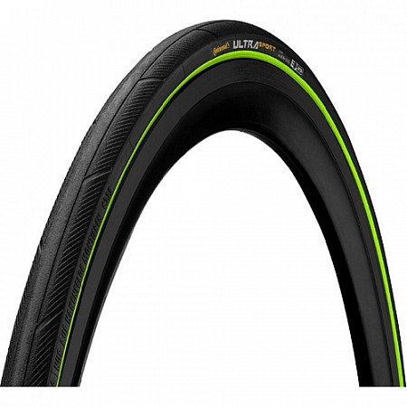 Велопокрышка Continental Ultra Sport III 25-622 700 x 25C складная 150462 black/green