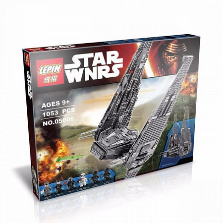 Конструктор Lepin Командный Шаттл Кайло Рена Серия Star Wars 05006