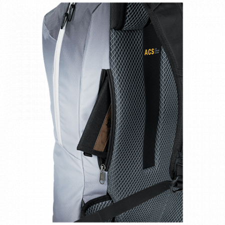 Спортивный рюкзак Jack Wolfskin Halo 22 Pack corona black 2008021-8061