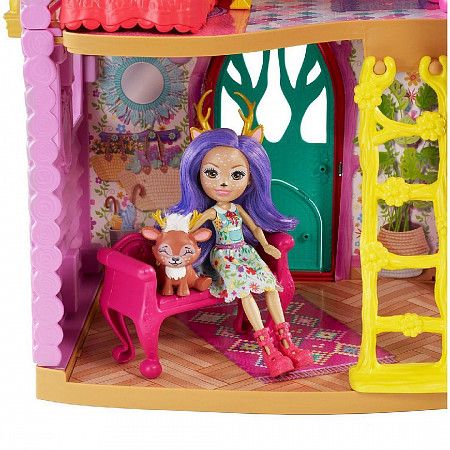 Новый Домик Enchantimals Данессы Оленни GYJ18
