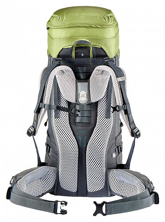 Рюкзак Deuter Aircontact Lite 35+10 SL 3340221-2435 pistachio/graphite (2021)