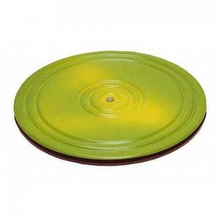 Диск здоровья металлический двухцветный 1,5кг