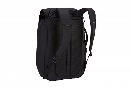 На картинке изображен Рюкзак для ноутбука Thule Paramount Backpack PARABP2216BLK black (3204216) Рюкзак для ноутбука Thule Paramount Backpack PARABP2216BLK black (3204216)