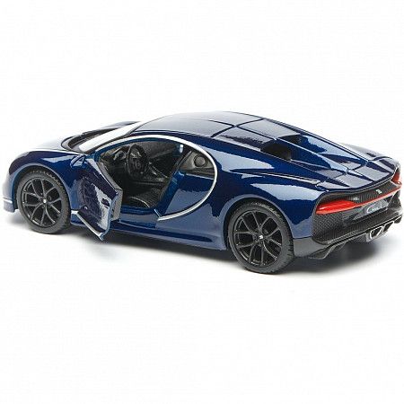 Машинка Bburago 1:32 Bugatti Chiron (18-43060) blue
