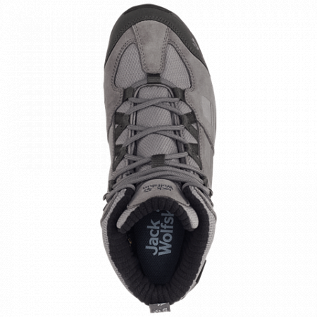 Ботинки женские Jack Wolfskin Vojo Hike 2 Wt Texapore Mid W tarmac grey / dark steel