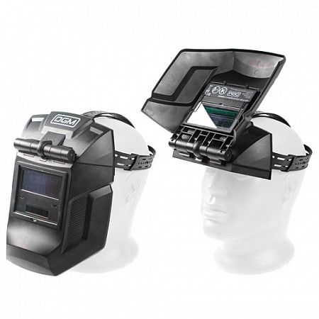 Щиток сварщика Dgm с самозатемняющимся светофильтром V2500
