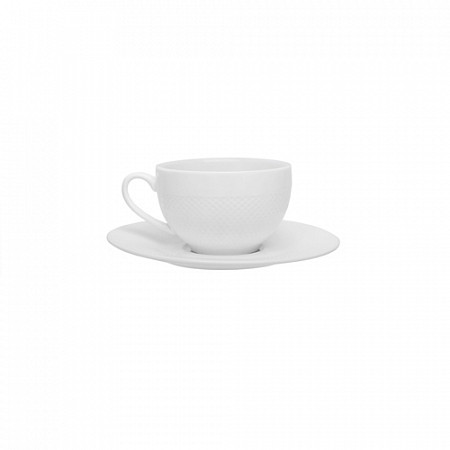 Кофейная пара (чашка+блюдце) TU1843 90мл