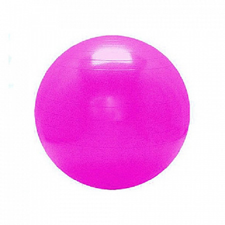 Мяч гимнастический, для фитнеса (фитбол) 75 см 601114-2 pink