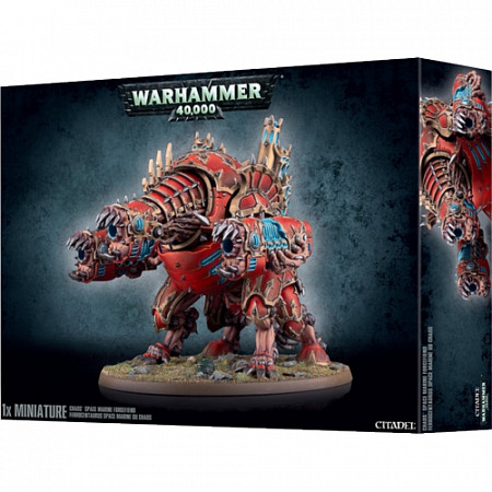 Фигурка Games Workshop Warhammer: Chaos Space Marine Forgefiend 43-14