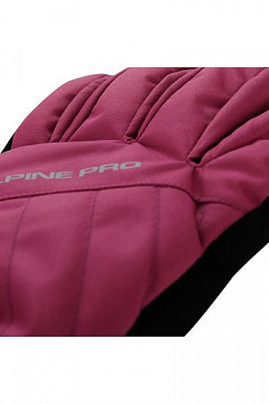 Перчатки женские Alpine Pro Rena burgundy