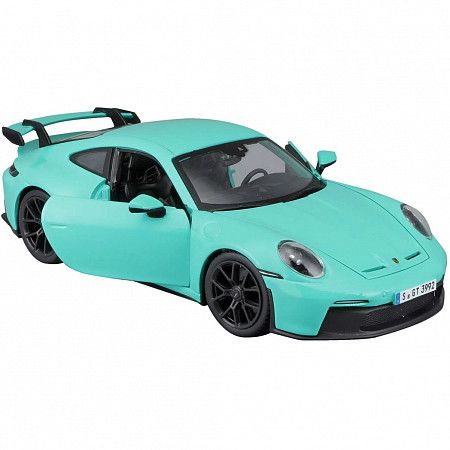 Машинка Bburago 1:24 Porsche 911 GT3 (18-21104) green