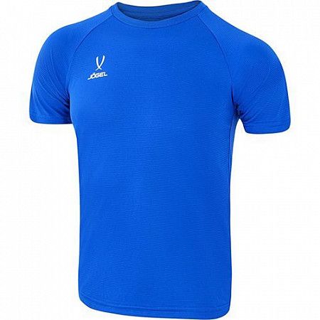 На картинке изображен Футболка тренировочная детская Jogel Camp Traning Tee JC4ST-0121 blue Футболка тренировочная детская Jogel Camp Traning Tee JC4ST-0121 blue