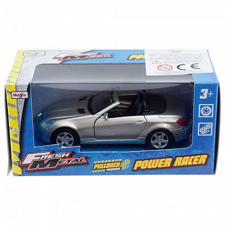 Машинка инерционная Maisto 1:40 Mercedes-Benz SLK (21001)