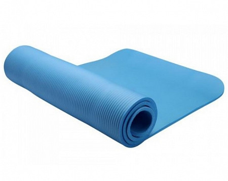 Гимнастический коврик для йоги, фитнеса Liveup blue LS3257