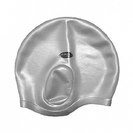 На картинке изображен Шапочка для бассейна (плавания) Sabriasport NW13 grey Шапочка для бассейна (плавания) Sabriasport NW13 grey