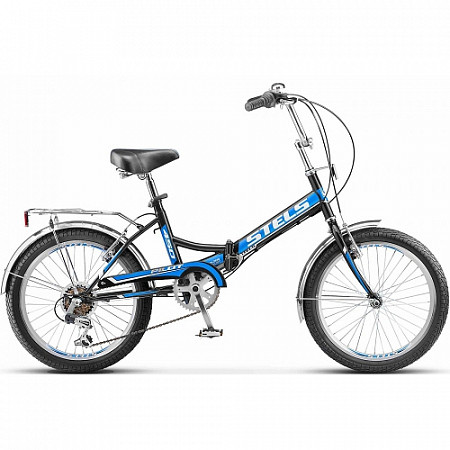 Велосипед Stels Pilot-450 Z011 20" (2019) Blue