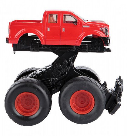 Инерционная машина Ausini KLX500-113 Red jeep