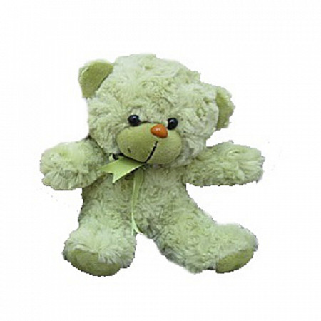 Мягкая набивная игрушка Медвежонок 277-1139 Lite Green