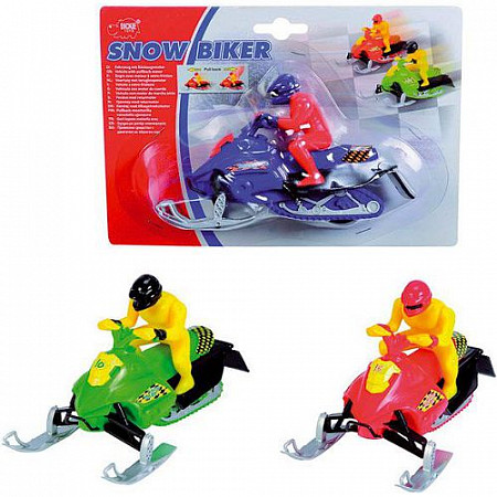 Игрушка Dickie Toys Снежный мотоцикл 18 см (203315401) 1 шт. (в ассортименте)