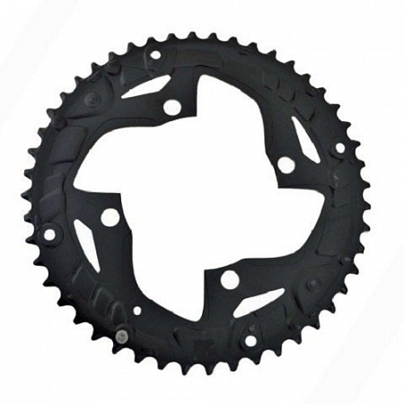 Звезда передняя Shimano FC-T4010, 48Т, black, Y1PN98220