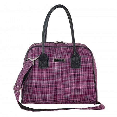 Дорожная сумка Polar П7117 dark brown