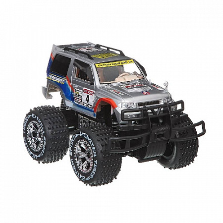 Радиоуправляемая машина Play Smart Джип Трофи Мастер Класс 9002