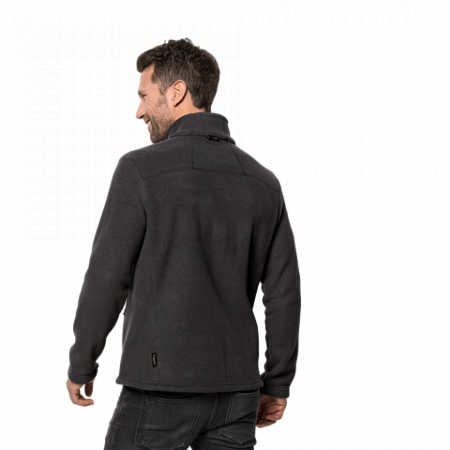 Джемпер мужский Jack Wolfskin Thunder Bay black