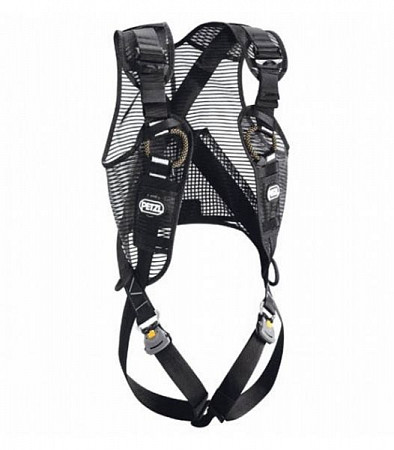 Страховочная привязь Petzl Newton Fast Jak black