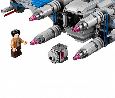На картинке изображен Конструктор LEGO Истребитель сопротивления типа икс 75149 Конструктор LEGO Истребитель сопротивления типа икс 75149