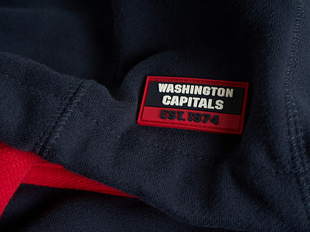 Толстовка Atributika&Club NHL Washington Capitals 366680 navy/red
