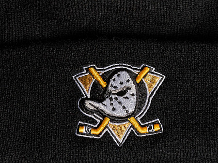 Шапка Atributika&Club NHL Anaheim Ducks 59121 black