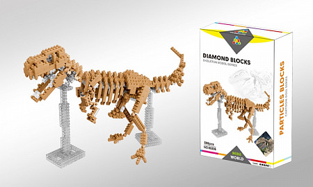 Конструктор YZ-Diamond Dinosaur Skeleton 66506