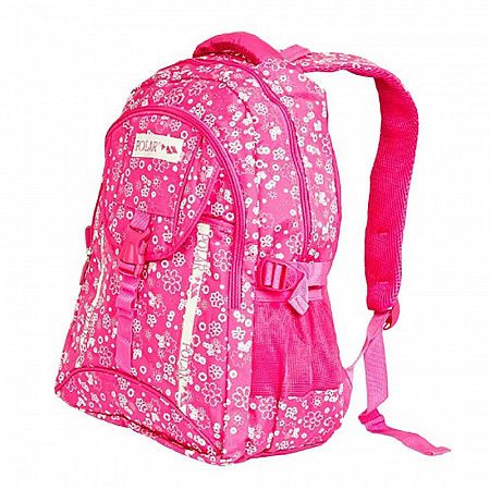 На картинке изображен Школьный рюкзак Polar Д6335 pink Школьный рюкзак Polar Д6335 pink