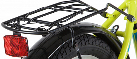 Велосипед Novatrack Forest 16" (2020) 161FOREST.GN20 green