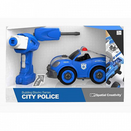 Конструктор Qunxing Toys Полиция LM8021-DZ-1
