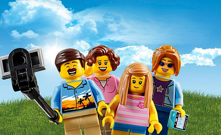 Конструктор LEGO City Любители активного отдыха 60202
