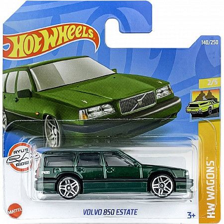 Машинка Hot Wheels Базовой коллекции Volvo 850 Estate 140/250 (5785 HCV21) mainline 2022