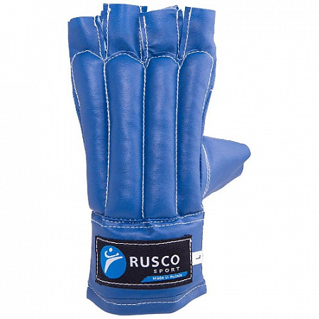Перчатки снарядные Rusco шингарды blue