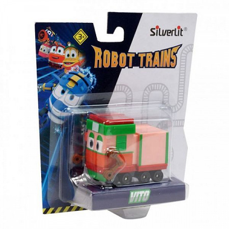 Игрушка Silverlit Паровозик Вито 80162