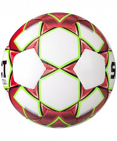Мяч футзальный Select Samba № 4 white/red/green