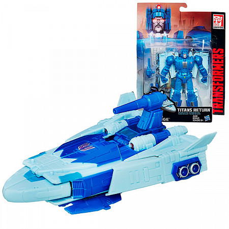 Трансформер Transformers Дженерэйшнс Титаны Дэлюкс Fracas & Scourge (B7762)