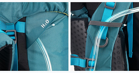 На картинке изображен Туристический рюкзак Naturehike Trekking 55 л Black Туристический рюкзак Naturehike Trekking 55 л Black