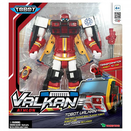 Трансформер Young Toys Тобот Атлон Вулкан 301067