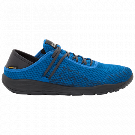 На картинке изображен Полуботинки мужские Jack Wolfskin Seven Wonders Packer Low M electric blue Полуботинки мужские Jack Wolfskin Seven Wonders Packer Low M electric blue